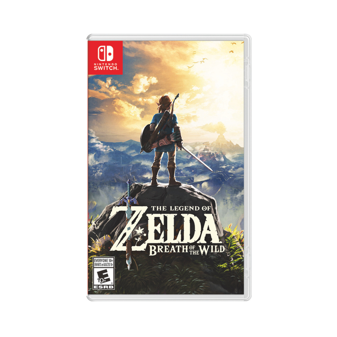 Nintendo Switch | The Legend Of Zelda : Breath Of The Wild