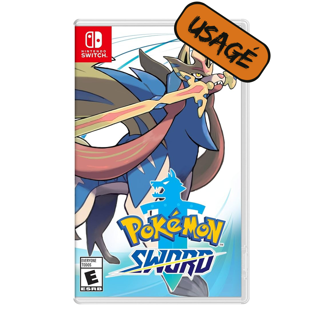 Nintendo Switch | Pokémon : Sword - Usagé