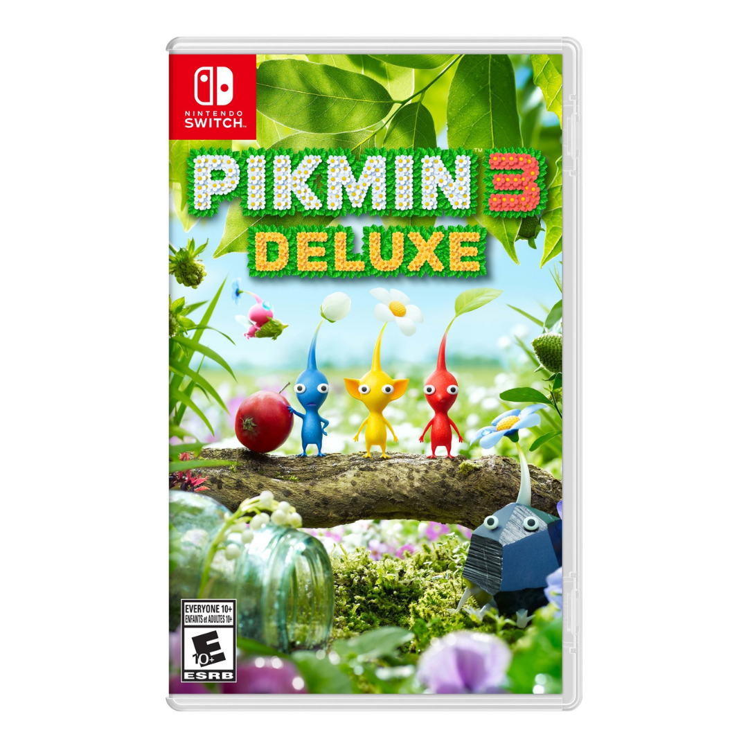 Nintendo Switch | Pikmin 3 Deluxe