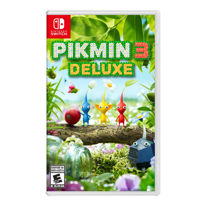 Nintendo Switch | Pikmin 3 Deluxe