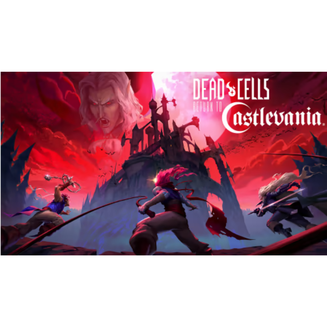 Nintendo Switch | Dead Cell Return To Castlevania