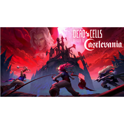 Nintendo Switch | Dead Cell Return To Castlevania