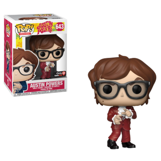 Funko Pop! | Austin Powers #643 (Gamestop Exclusive)