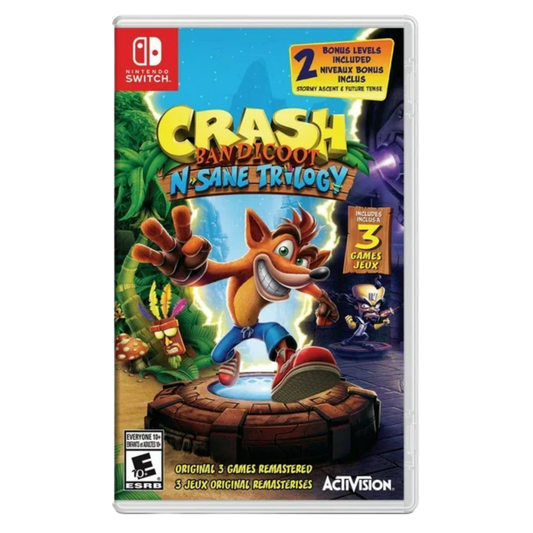 Nintendo Switch | Crash Bandicoot™ N. Sane Trilogy