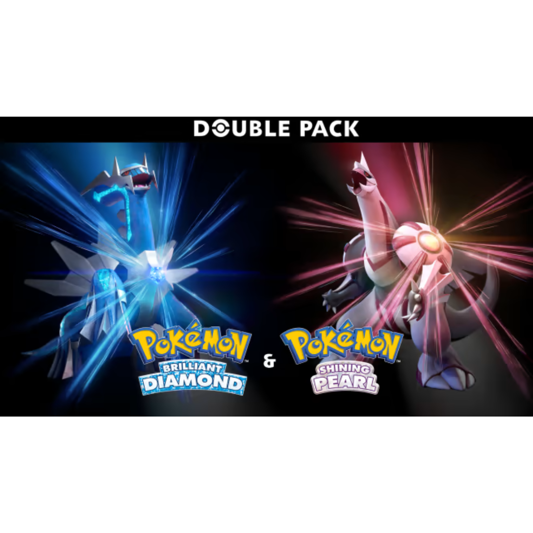 Nintendo Switch | Pokémon : Diamon & Pearl - Double Pack