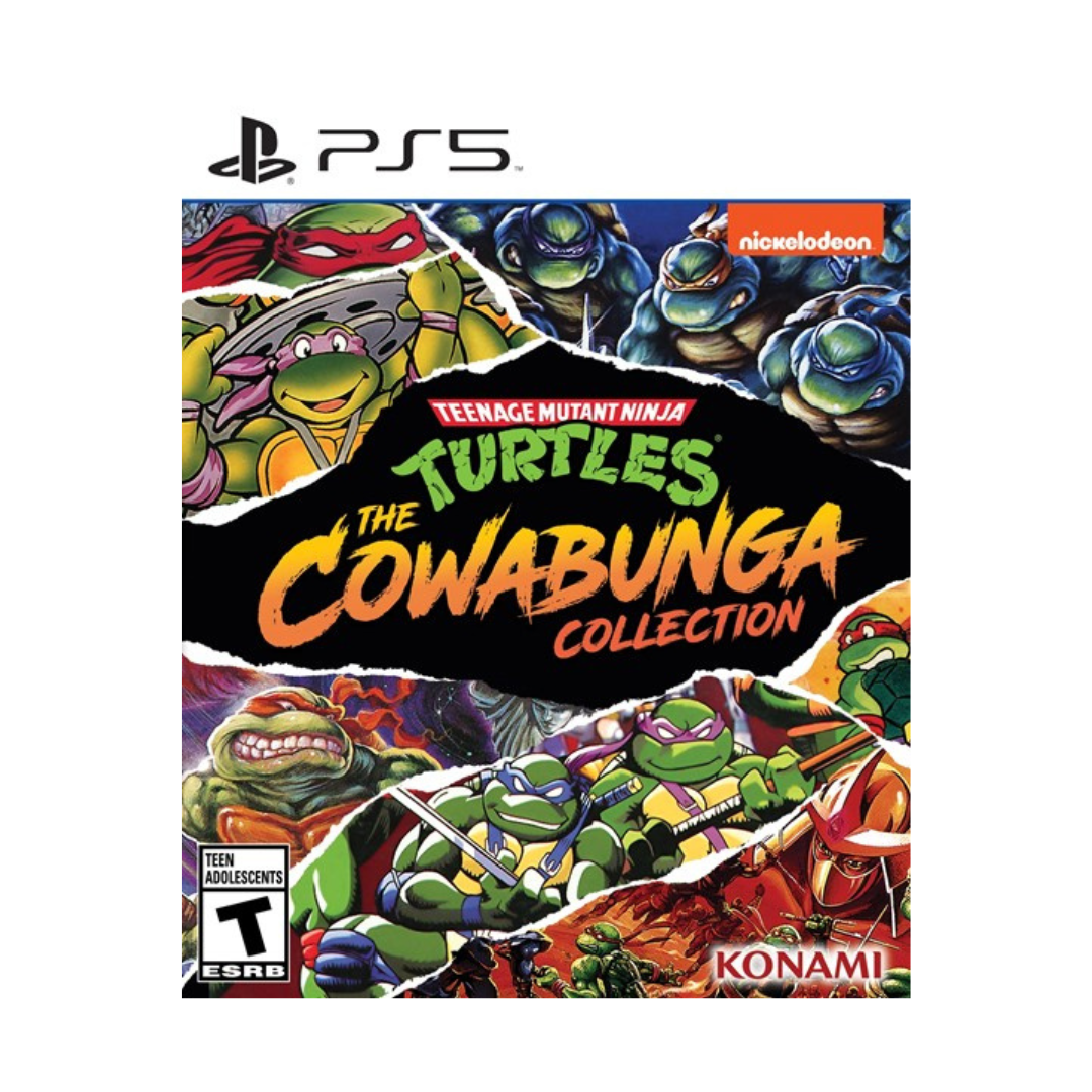 Playstation 5 | Teenage Mutant Ninja Turtles: The Cowabunga Collection  - Usagé