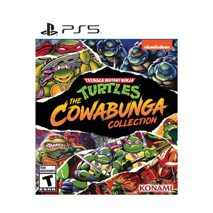 Playstation 5 | Teenage Mutant Ninja Turtles: The Cowabunga Collection  - Usagé