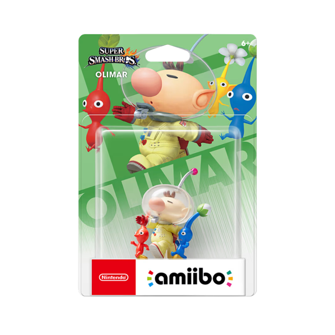 Amiibo | Olimar - Super Smash Bros