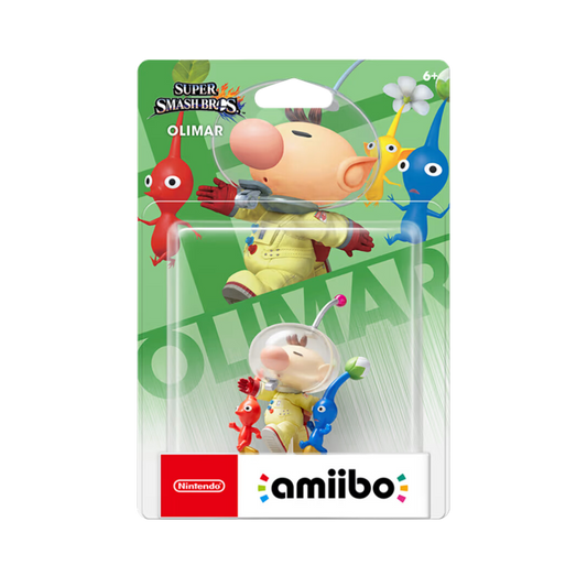 Amiibo | Olimar - Super Smash Bros