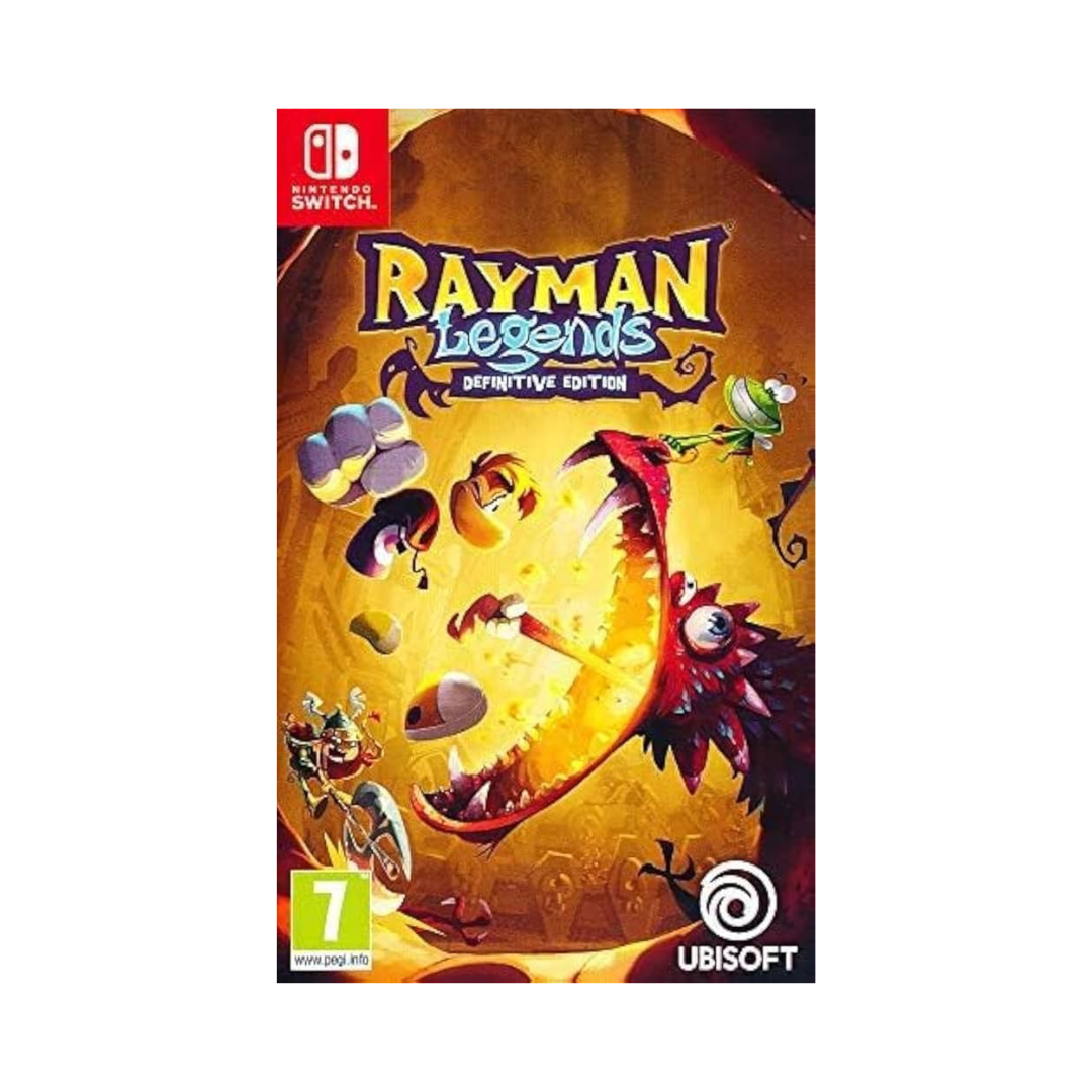 Nintendo Switch | Rayman Legends