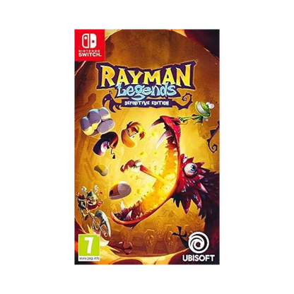 Nintendo Switch | Rayman Legends