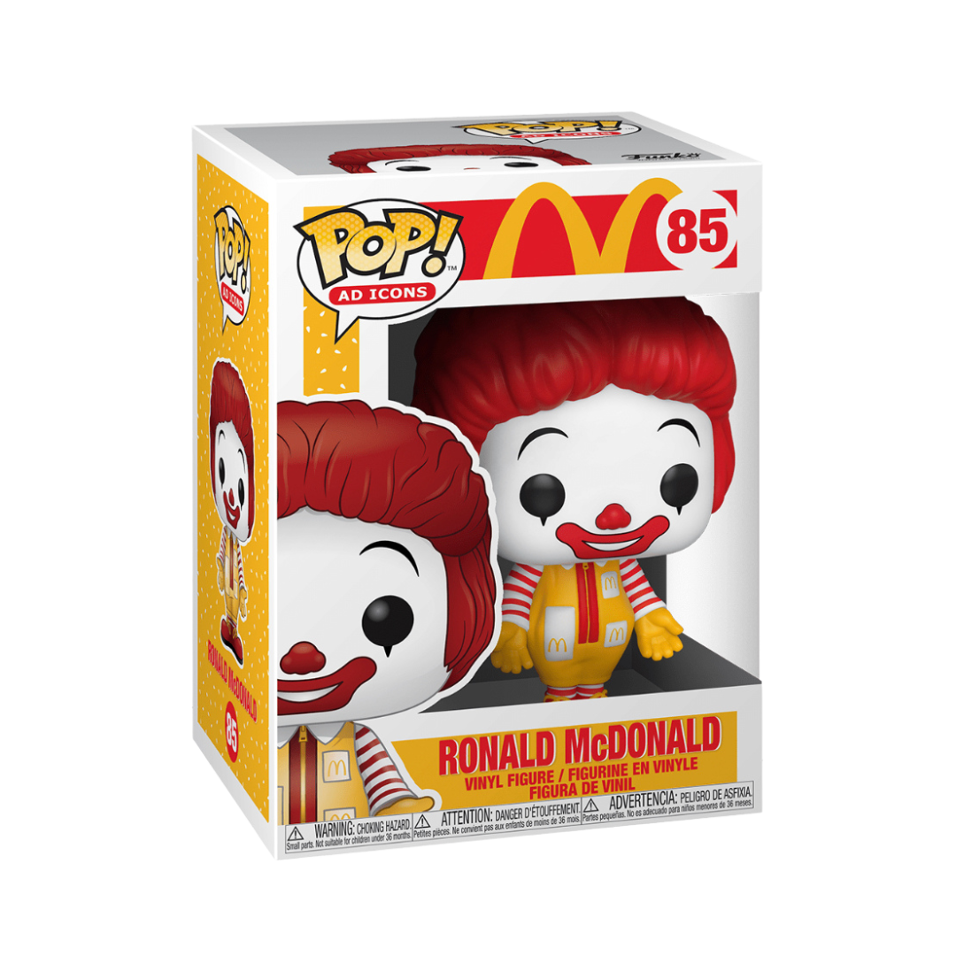 Funko Pop! | Ronald McDonald #85