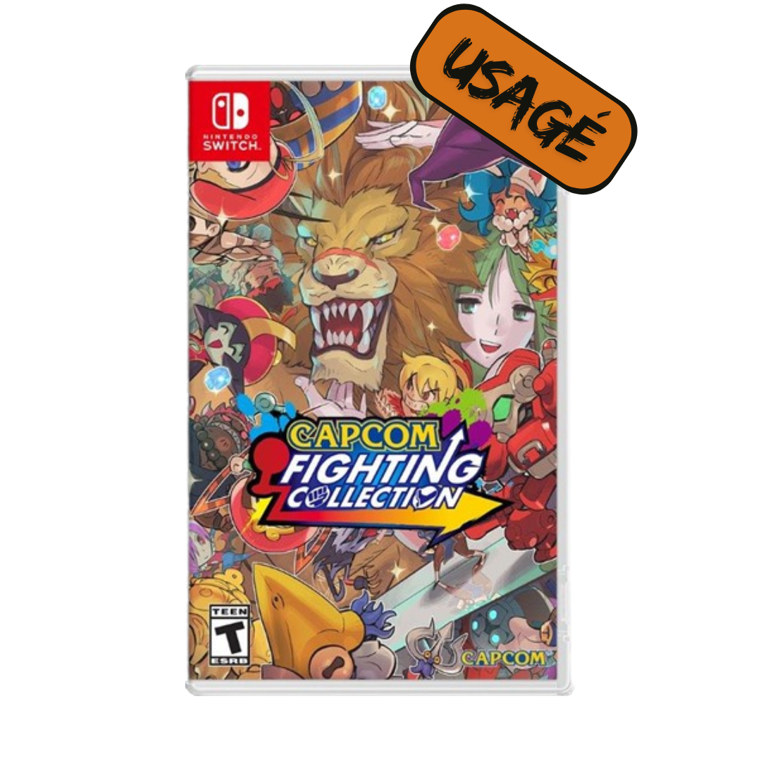 Nintendo Switch | Capcom Fighhting Collection - Usagé