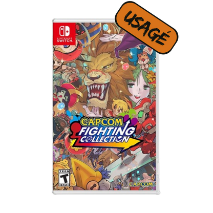 Nintendo Switch | Capcom Fighhting Collection - Usagé