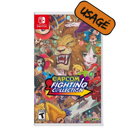 Nintendo Switch | Capcom Fighhting Collection - Usagé