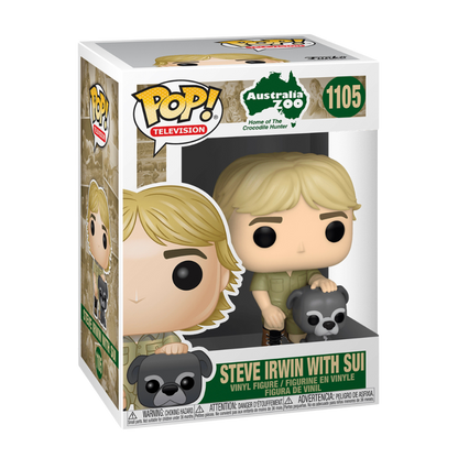 Funko Pop! | Steve Irwin With Sui #1105