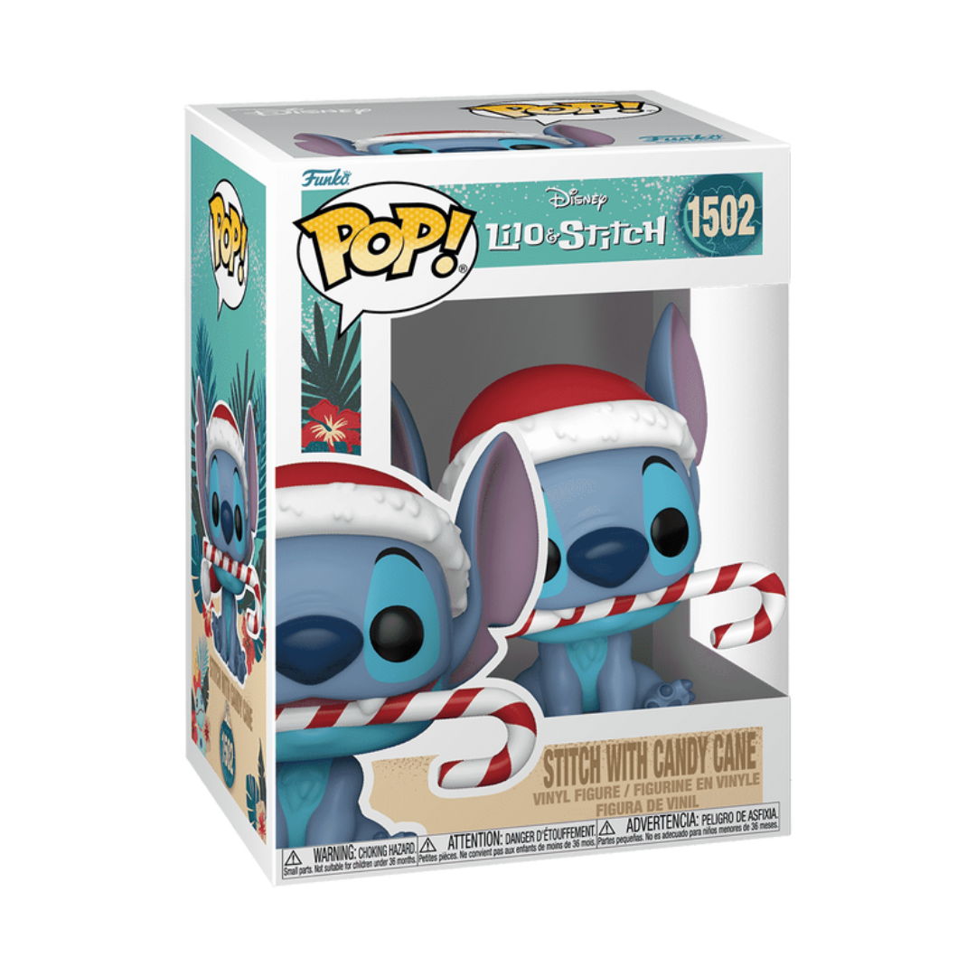 , Funko Pop! | Stitch With Candy Cane #1502