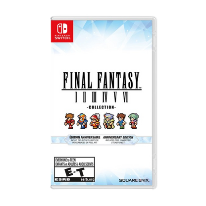 Nintendo Switch | Final Fantasy I-VI Collection Anniversary Edition