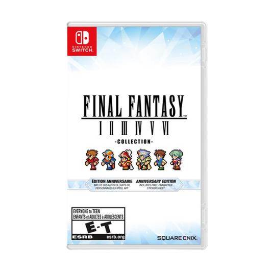 Nintendo Switch | Final Fantasy I-VI Collection Anniversary Edition