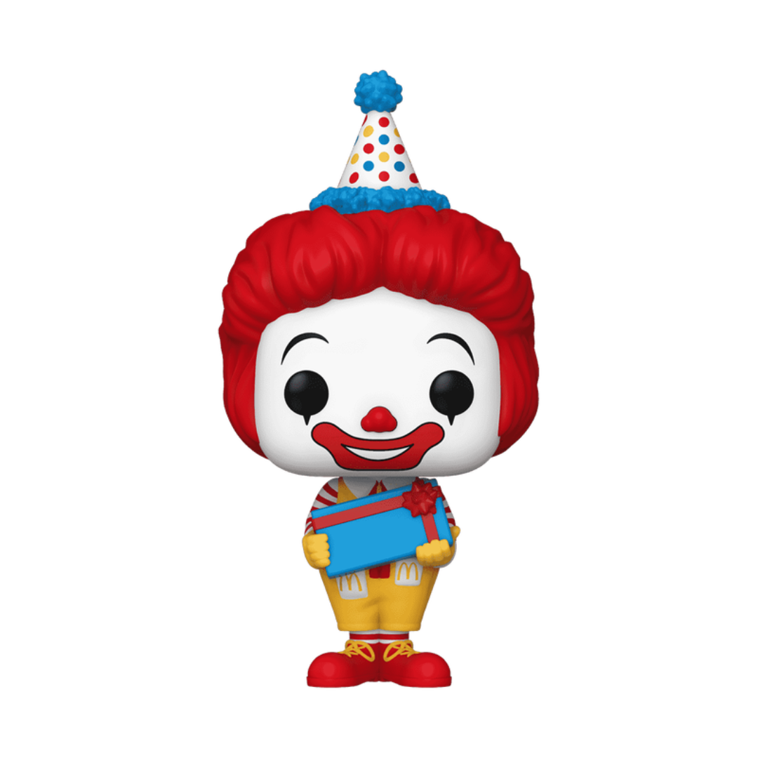 Funko Pop! | Birthday Ronald Mcdonald #180