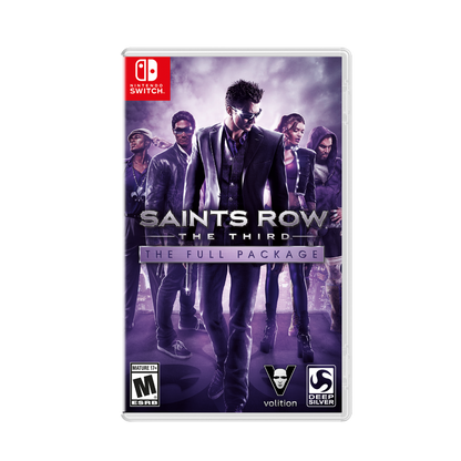 Nintendo Switch | Saints Row : The Third - The Full Package