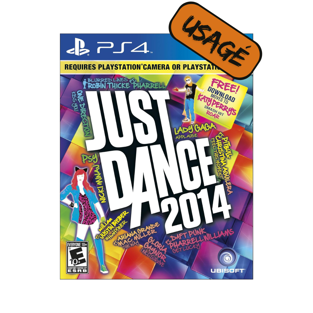 Playstation 4 | Just Dance 2014 - Usagé