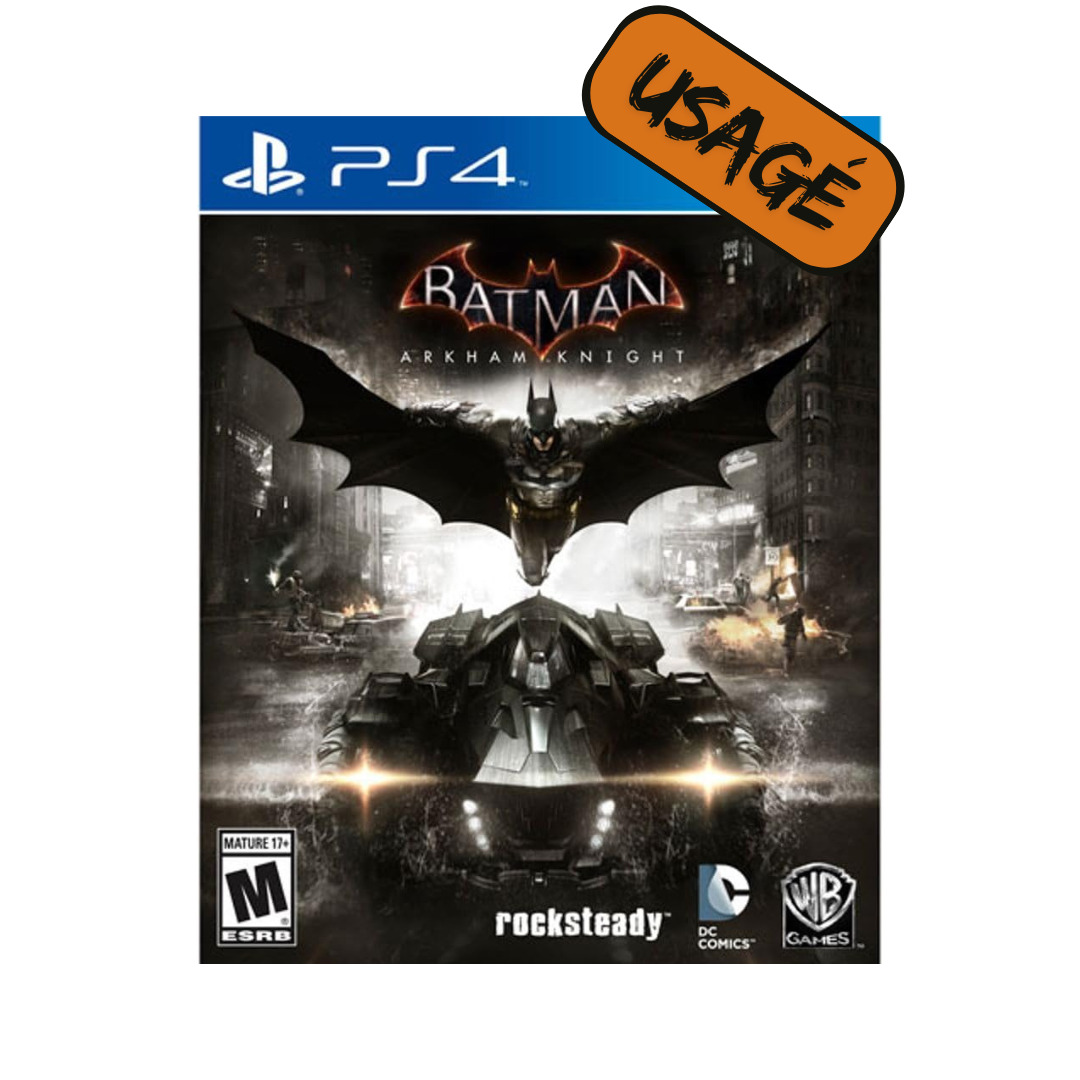 Playstation 4 | Batman : Arkham Knight - Usagé