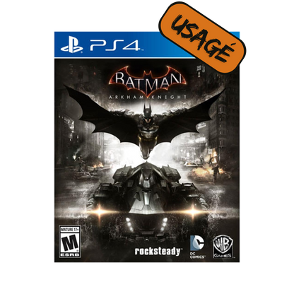 Playstation 4 | Batman : Arkham Knight - Usagé