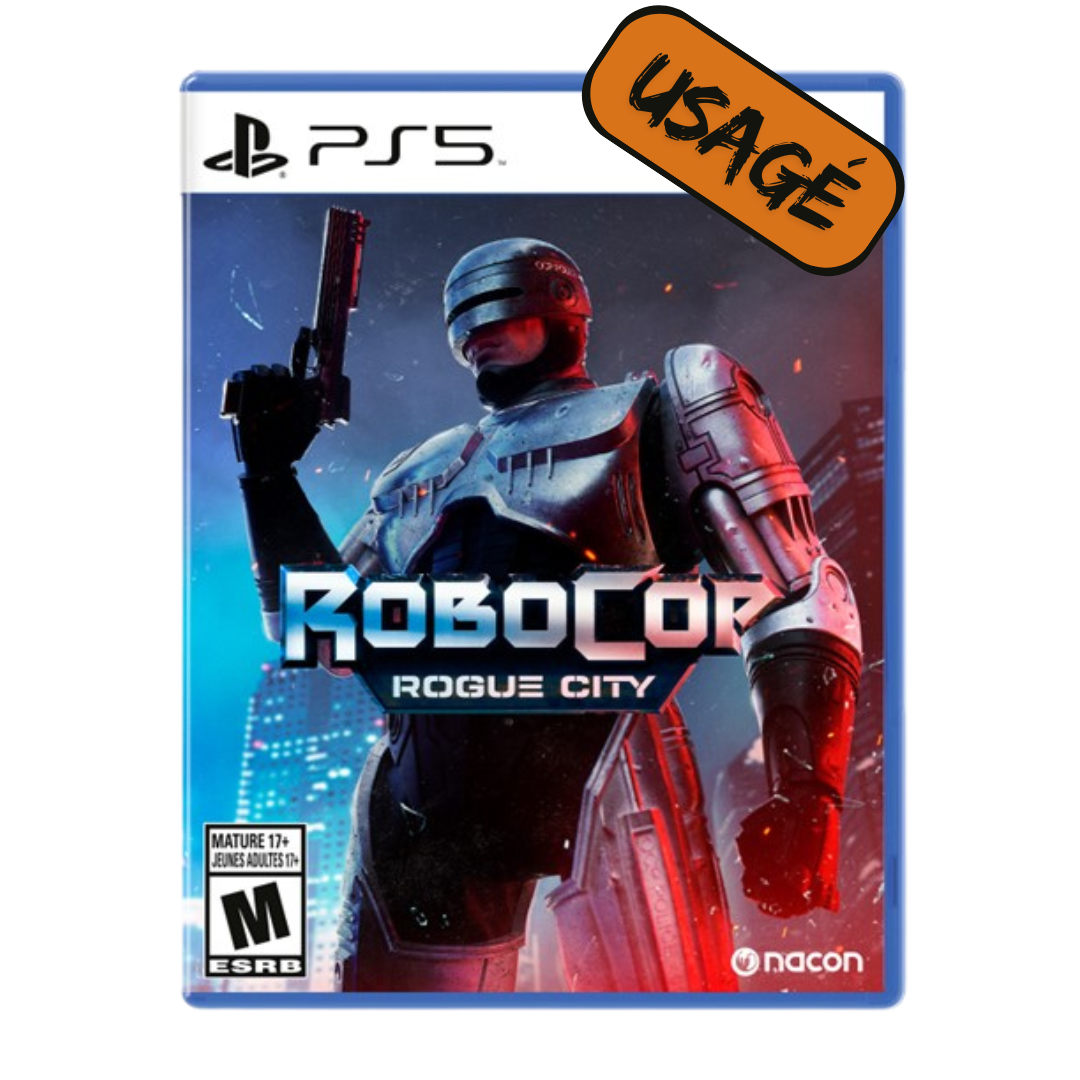 Playstation 5 | Robocop Rogue City - Usagé