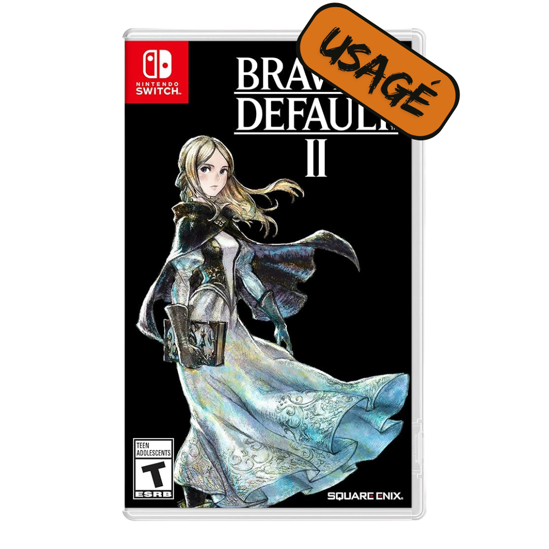 Nintendo Switch | Bravely Default 2 - Usagé