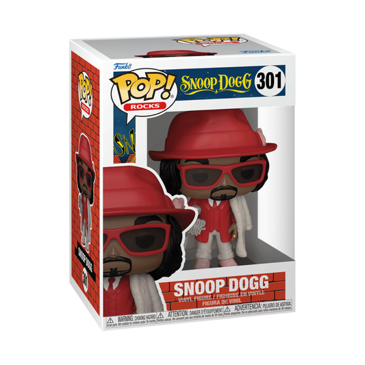 Funko Pop! | Snoop Dogg #301