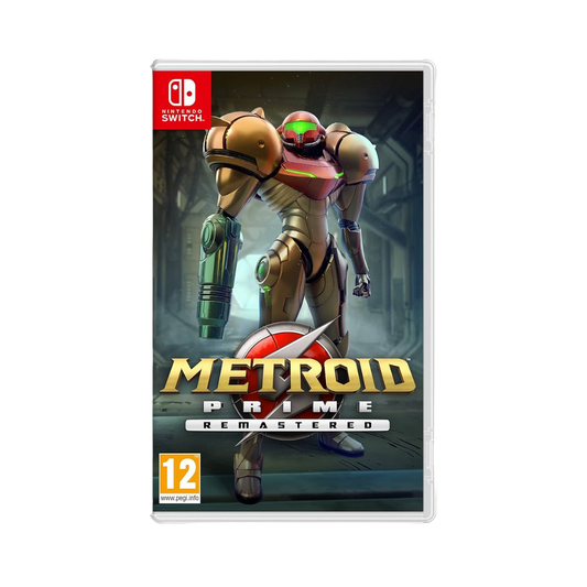 Nintendo Switch | Metroid Prime Remastered - Importé d'Europe