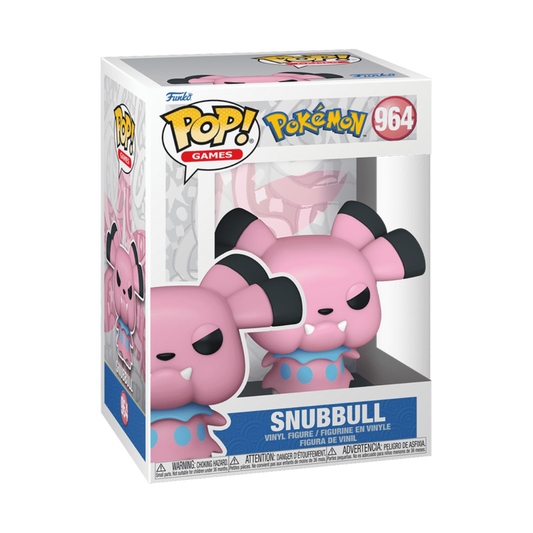 , Funko Pop! | Snubbull #964