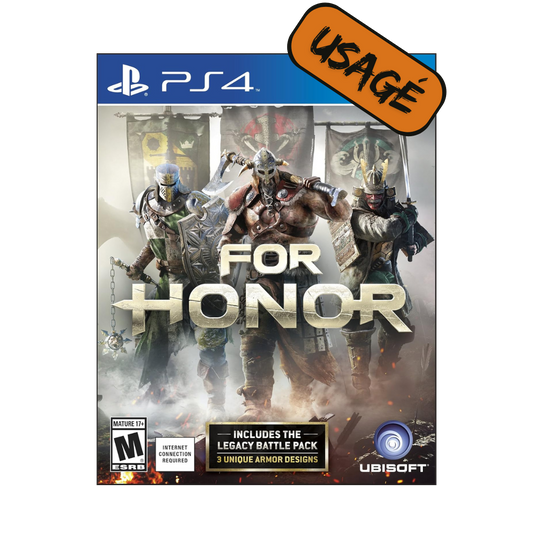 Playstation 4 | For Honor - Usagé