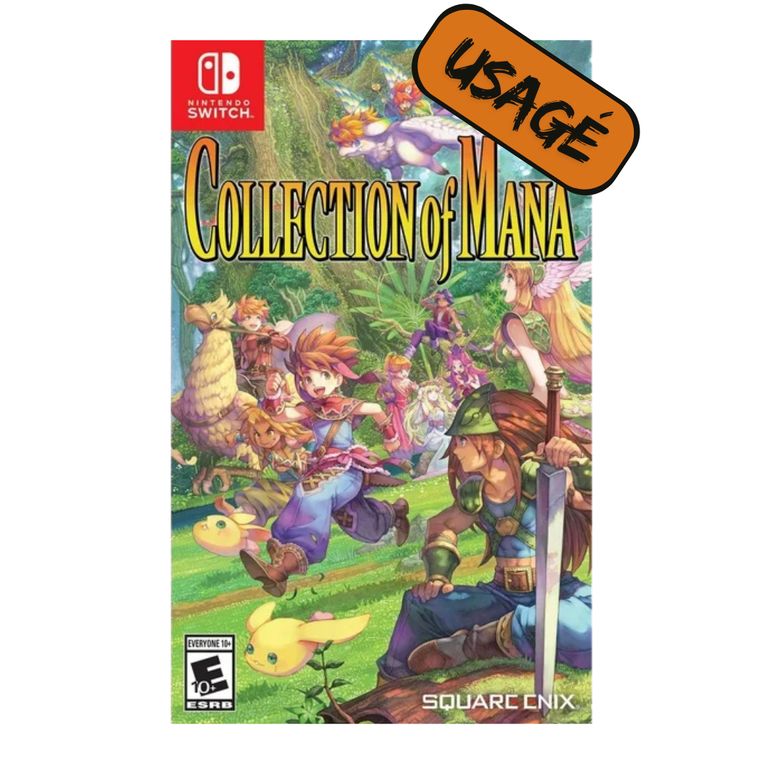 Nintendo Switch | Collection Of Mana - Usagé