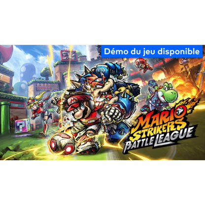 Nintendo Switch | Mario Strikers : Battle League