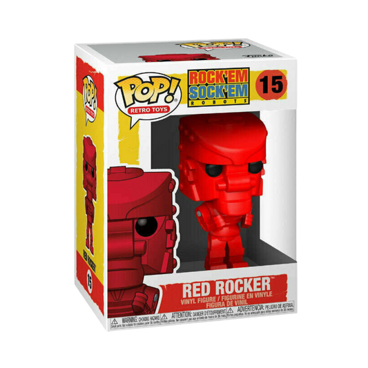 Funko Pop! | Red Rocker #15