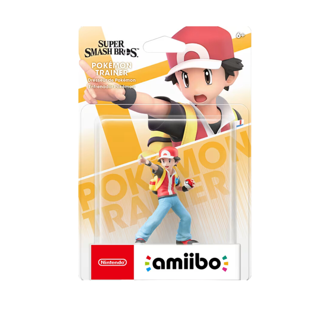 Amiibo | Pokemon Trainer - Super Smash Bros