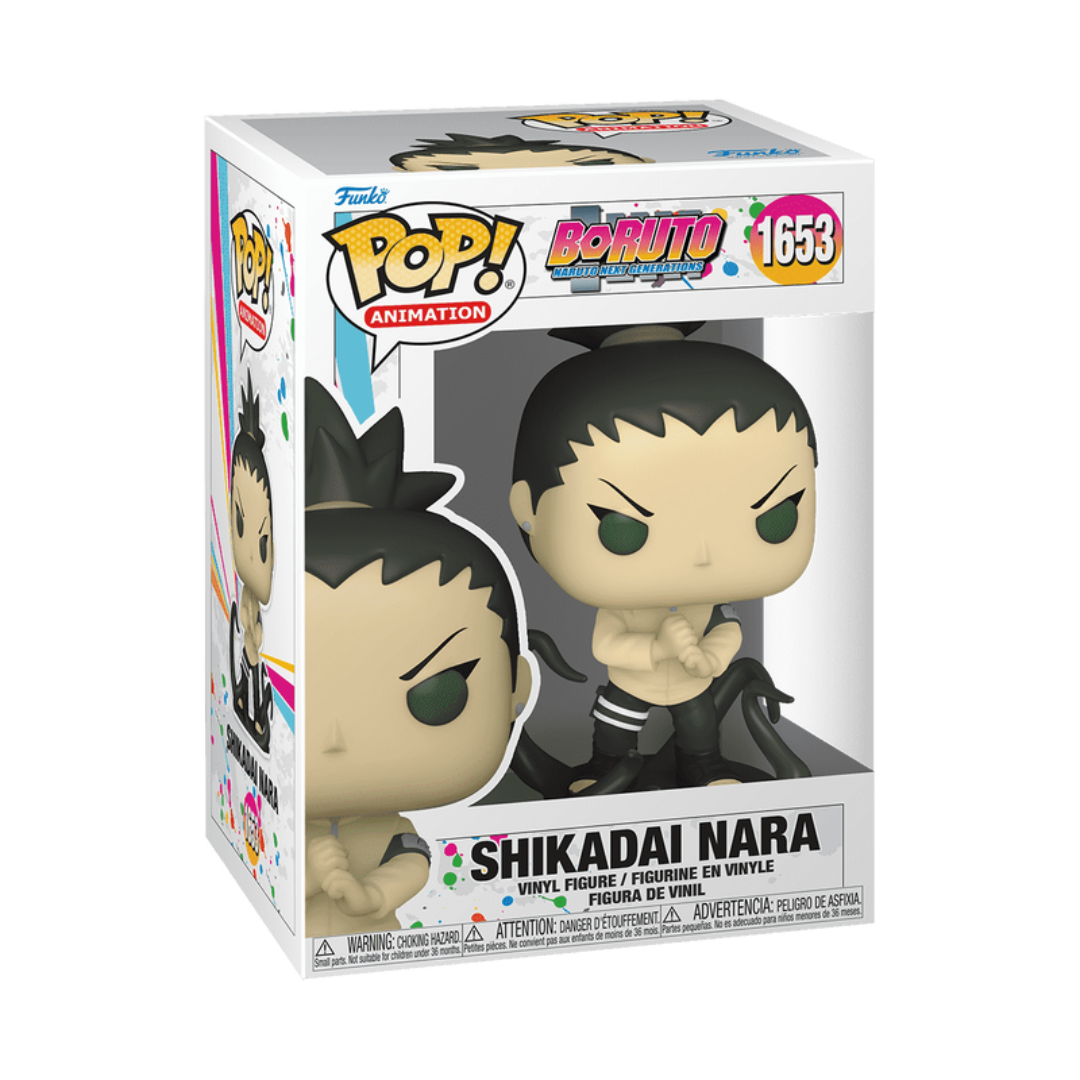 , Funko Pop! | Shikadai Nara #1653