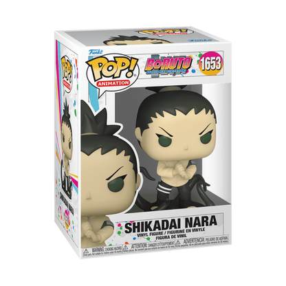 , Funko Pop! | Shikadai Nara #1653