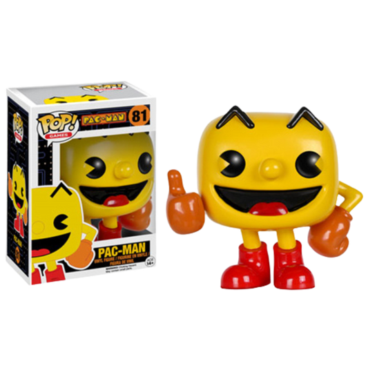 Funko Pop! | Pac-Man #81