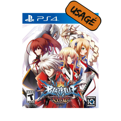 Playstation 4 | Blazblue Chrono Phantasma Extend - Usagé