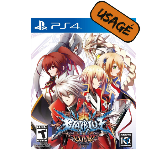 Playstation 4 | Blazblue Chrono Phantasma Extend - Usagé