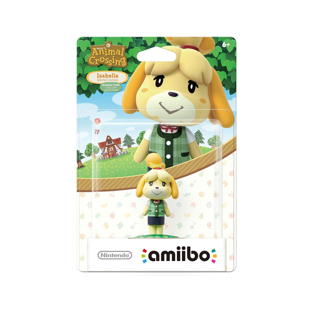 Amiibo | Isabelle - Summer Outfit - Animal Crossing