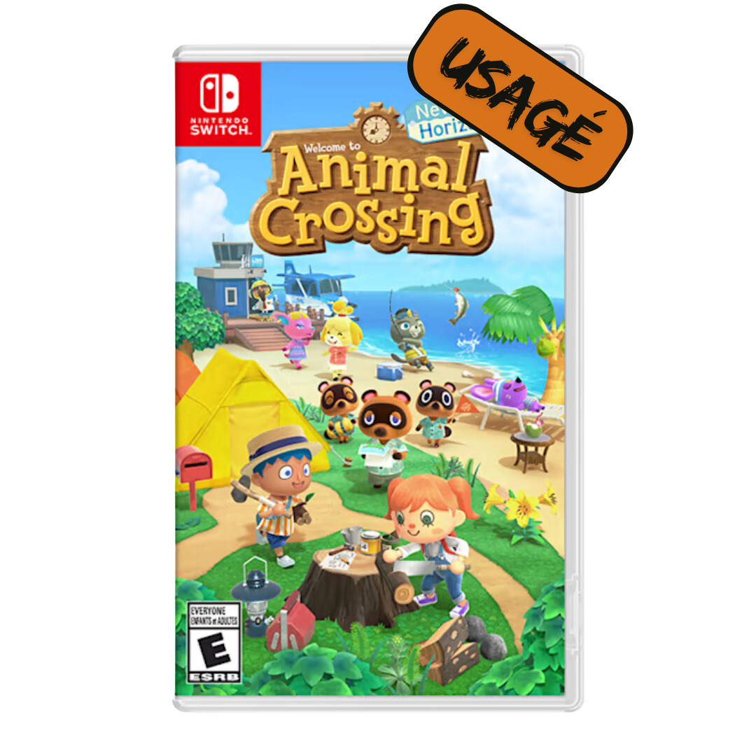 Nintendo Switch | Animal Crossing - Usagé