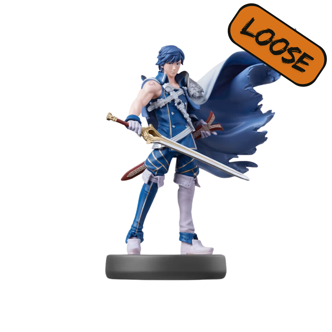 Amiibo | Chrom - Super Smash Bros - Loose