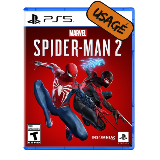 Playstation 5 | Spider Man 2 - Usagé