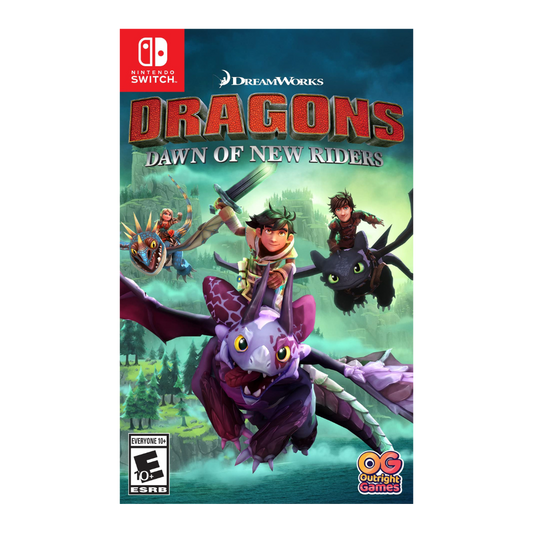 Nintendo Switch | Dragons Dawn Of New Riders