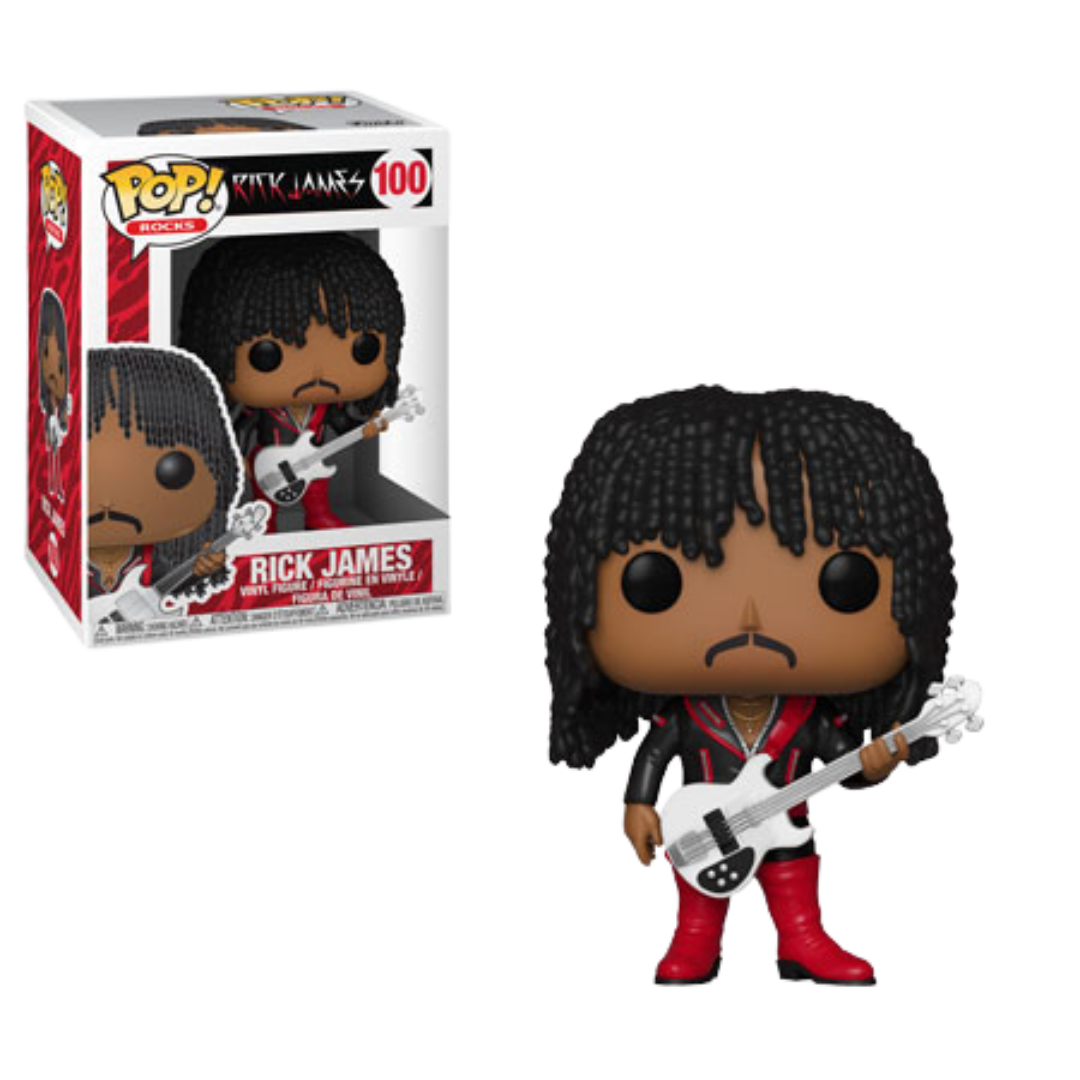 Funko Pop! | Rick James #100