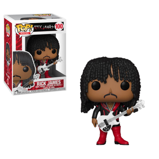 Funko Pop! | Rick James #100